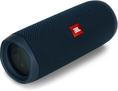 Портативная водонепроницаемая Bluetooth-колонка JBL Lifestyle Flip 5 — синяя