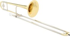 Профессиональный тенор-тромбон King 3B Legend, прозрачный лак, с желтым латунным раструбом