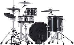 Электронная ударная установка Roland V-Drums Acoustic Design VAD504