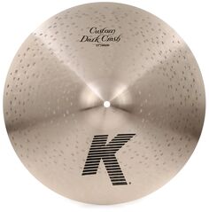 Zildjian 17-дюймовая тарелка K Custom Dark Crash