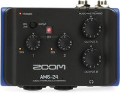 Аудиоинтерфейс Zoom AMS-24