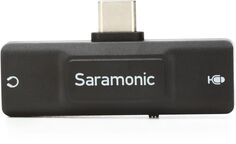 Мобильный аудиоинтерфейс Saramonic SR-EA2U USB-C