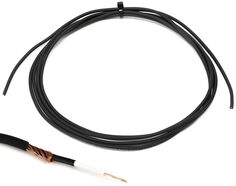 Инструментальный провод лавового кабеля - черный, 10 футов Lava Cable