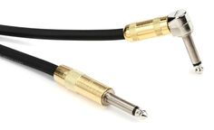 Лавовый кабель LVACC6R Clear Connect, прямой и угловой инструментальный кабель — 6 футов Lava Cable