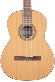 Классическая гитара Kala Cedar Top из красного дерева, размер 3/4 - натуральный