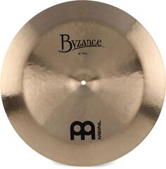 Тарелки Meinl 18-дюймовая традиционная китайская тарелка Byzance