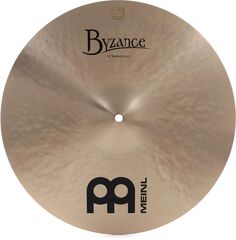 Тарелки Meinl 16 дюймов Byzance Традиционная средняя тарелка Crash