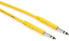 Соединительный кабель Mogami PJM 1204 Bantam TT — желтый, 12 дюймов