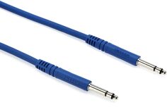 Патч-кабель Mogami PJM 1806 Bantam TT — 18 дюймов, синий