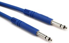 Соединительный кабель Mogami PJM 2406 Bantam TT — 24 дюйма, синий