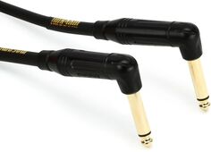 Mogami Gold Instrument 3RR Прямоугольный инструментальный кабель — 3 фута