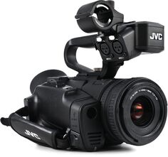 РУЧНАЯ ВИДЕОКАМЕРА JVC GY-HM180U 4KCAM С ОБЪЕКТИВОМ 12X