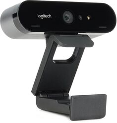 Веб-камера Logitech 4K Pro, 90 кадров в секунду