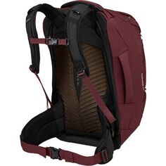 Рюкзак Fairview 55 л — женский Osprey Packs, цвет Zircon Red