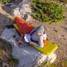 Разделить спальный коврик Big Agnes, цвет One Color