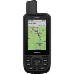 Навигатор Garmin GPSMAP 67, черный/зеленый