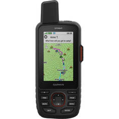 Навигатор Garmin GPSMAP 67i, черный/красный