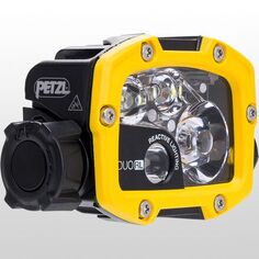 Налобный фонарь Duo RL Petzl, черный/желтый