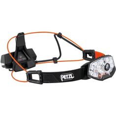 Налобный фонарь Nao RL Petzl, черный