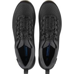 Туристические туфли на плоской подошве ET501 мужские Shimano, черный