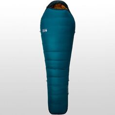 Спальный мешок Бишоп-Пасс: 0F Вниз Mountain Hardwear, цвет Dive