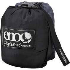 Одноместный гамак Eagles Nest Outfitters, черный/серый