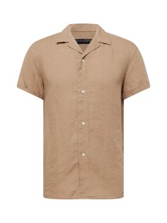 Рубашка на пуговицах стандартного кроя Drykorn BIJAN, светло-коричневый