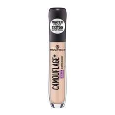 Camouflage+ Matt Concealer 5 мл Natural Beige – веганский, безмасляный, водостойкий, Essence