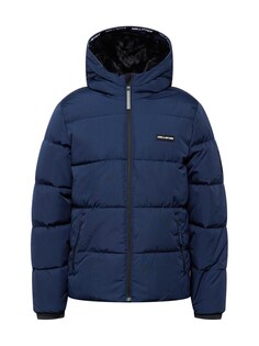 Зимняя куртка Hollister, темно-синий