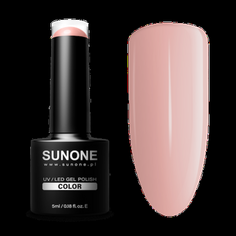 Гель-лак Sunone UV/Led Цветной гибридный лак для ногтей 5 мл R12 Bina, Nails