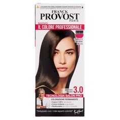 Профессиональная краска для волос в домашних условиях Темно-коричневый, Franck Provost