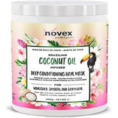 Маска для глубоких волос с кокосовым маслом 400 г, Novex