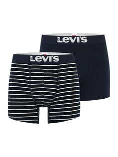 Трусы боксеры LEVIS, морской синий