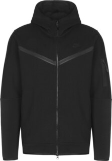 Толстовка на молнии Nike Sportswear, черный