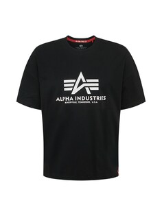 Футболка Alpha Industries Heavy, черный