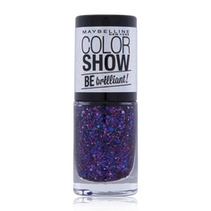 Лак для ногтей Color Show Be Brilliant 7 мл Purple Dazzle 421, Maybelline New York