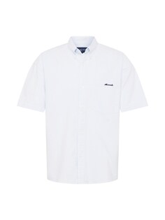 Комфортная рубашка на пуговицах Abercrombie &amp; Fitch, белый
