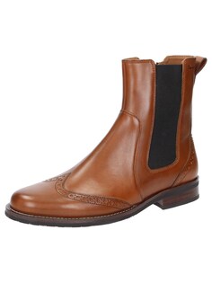 Ботинки Челси Sioux Petrunja-706, коричневый
