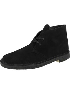 Сапоги Чукка Clarks Originals Desert, черный