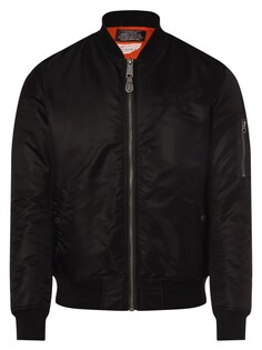 Межсезонная куртка Schott Nyc Airforce, черный