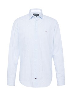 Рубашка на пуговицах стандартного кроя Tommy Hilfiger Tailored, светло-синий