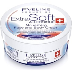 Экстрамягкий питательный и увлажняющий крем для лица и тела для чувствительной кожи 200мл, Eveline Cosmetics
