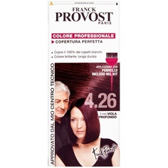 N 4.26 Перманентная профессиональная краска для волос Окрашивание Deep Purple, Franck Provost