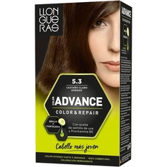 Краска для волос Color Advance 5.3 Clear Gold Brown, Llongueras