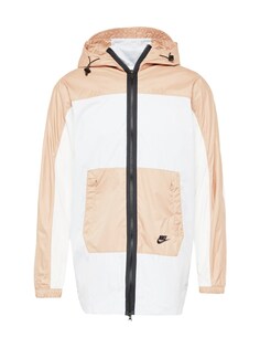 Межсезонная куртка Nike Sportswear, светло-коричневый