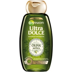 Питательный шампунь Ultra Dolce с оливковым маслом первого отжима, 8,45 жидких унций - импорт из Италии, Garnier