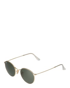 Солнечные очки Ray-Ban Round metal, золото