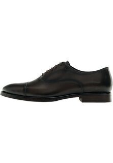 Элегантные туфли на шнуровке Massimo Dutti, коричневые
