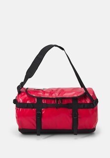 Спортивная сумка BASE CAMP DUFFEL S UNISEX The North Face, красный/черный
