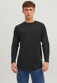 Футболка с длинным рукавом JJENOA TEE O NECK Jack &amp; Jones, черная